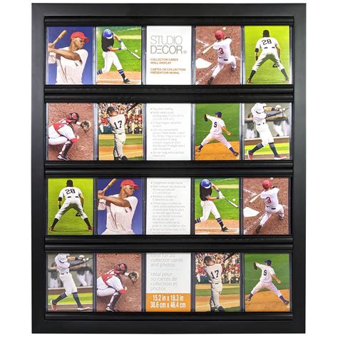 trading card frame michaels.